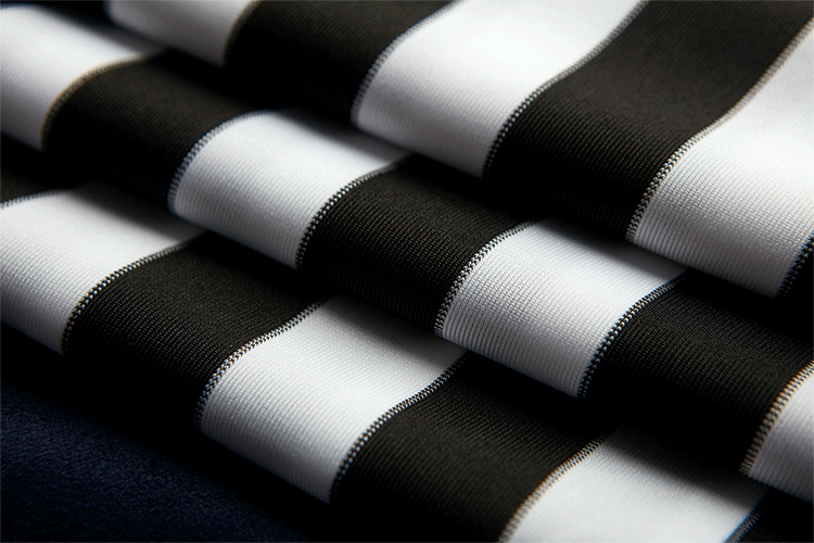 polyester and spandex