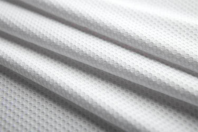 polyester and spandex