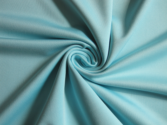 polyester and spandex