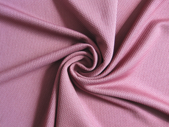 polyester and spandex